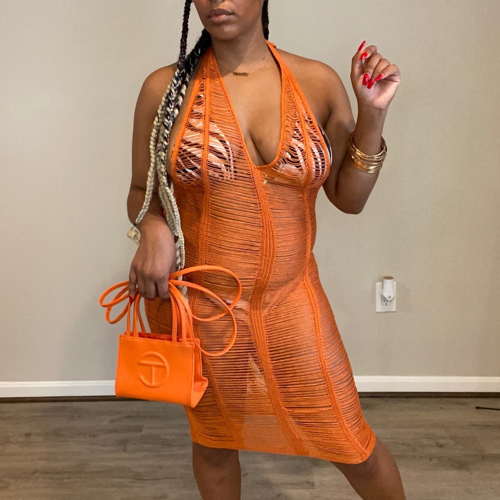Perfect Storm Cover Up Dress